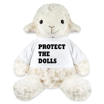 Protect The Dolls - MiniFeet® Sheep Annika - white - Front