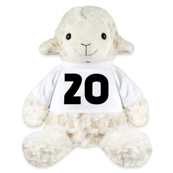 20 - MiniFeet® Sheep Annika - white - Front