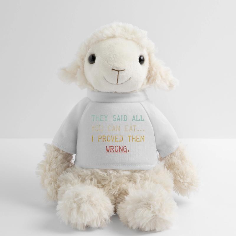 Essen Spruch MiniFeet® Schaf Annika