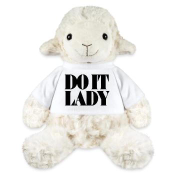 Do It Lady - black - MiniFeet® Sheep Annika - white - Front