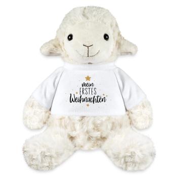 mon premier Noël - Mouton en peluche Annika MiniFeet® - blanc - Devant