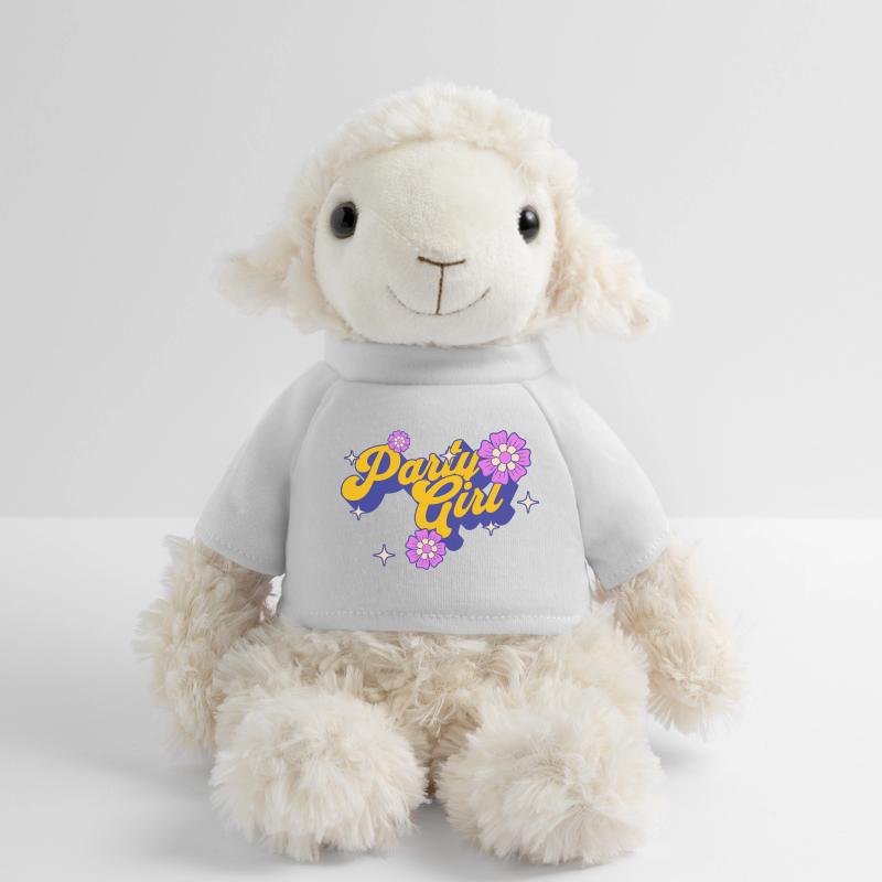 Fêtarde Mouton en peluche Annika MiniFeet®