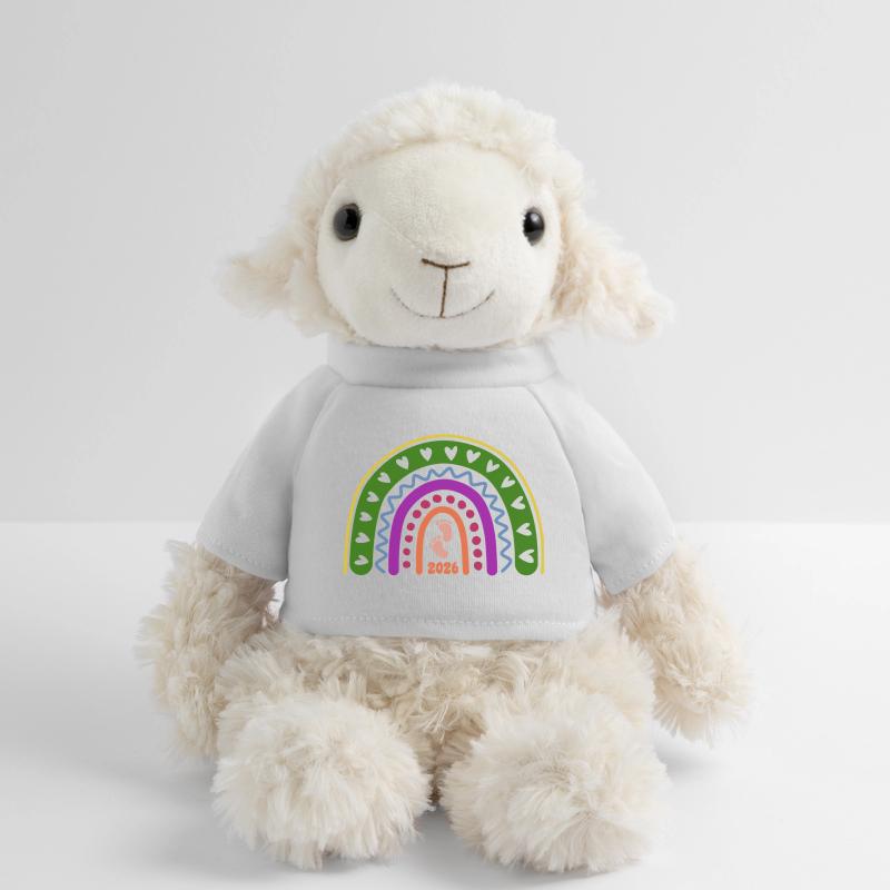 Quand l’amour devient vie - Bébé 2026 Mouton en peluche Annika MiniFeet®