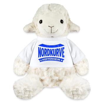 Hoffenheim Nordkurve Stadion Fan Hoodie, Shirt - MiniFeet® Schaf Annika - Weiß - Vorne