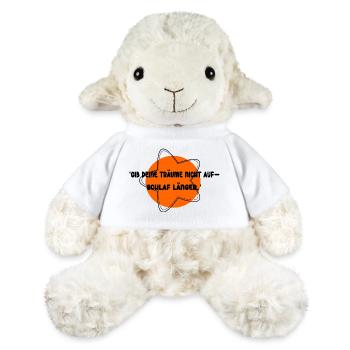 Dors plus longtemps, rêve sans rêve - Mouton en peluche Annika MiniFeet® - blanc - Devant