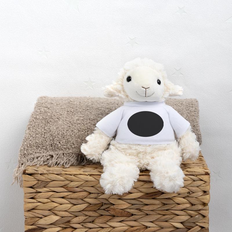 Ellipse oder Oval MiniFeet® Schaf Annika