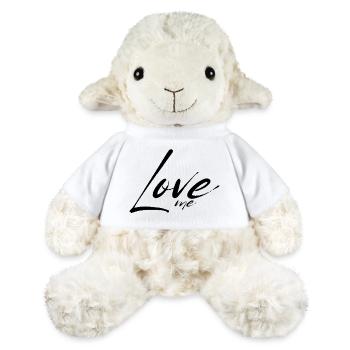 Love me - MiniFeet® Schaf Annika - Weiß - Vorne