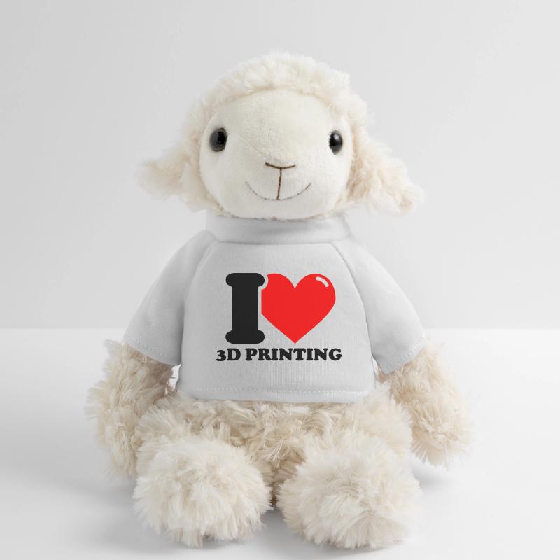 J’adore l’impression 3D Mouton en peluche Annika MiniFeet®