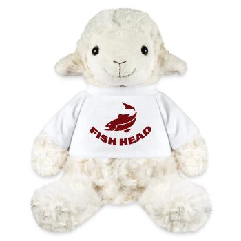 tête de poisson - Mouton en peluche Annika MiniFeet® - blanc - Devant