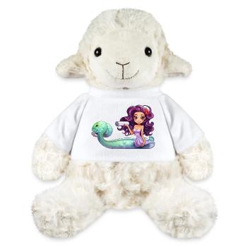 Underwater sorceress with role - MiniFeet® Sheep Annika - white - Front