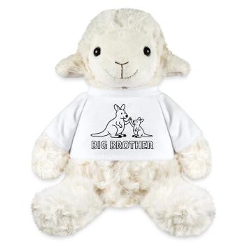 großer Bruder - MiniFeet® Schaf Annika - Weiß - Vorne