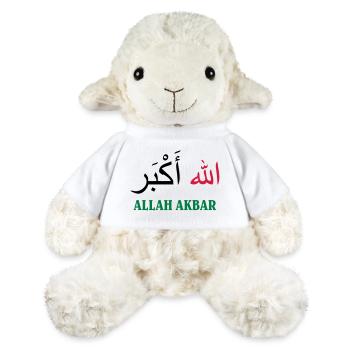 Allah Akbar - MiniFeet® Sheep Annika - white - Front