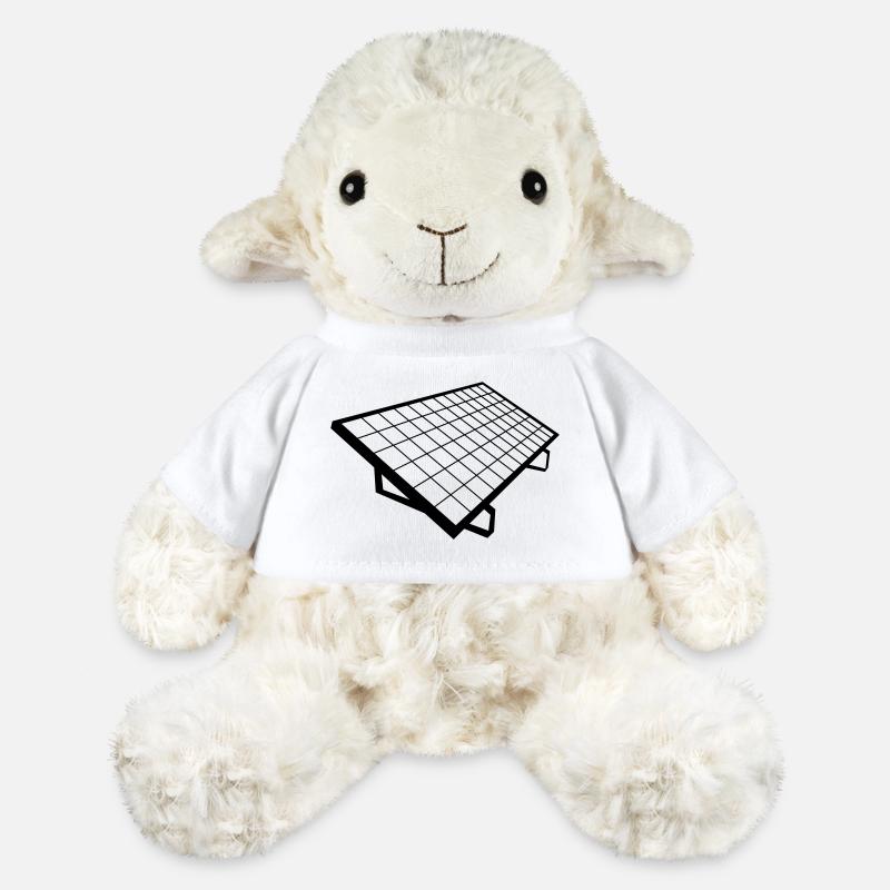 panneau solaire Système solaire - Mouton en peluche Annika MiniFeet® - blanc