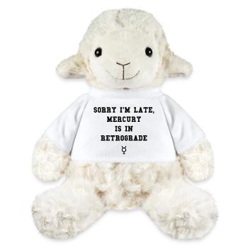 MERCURY IS IN RETROGRADE - MiniFeet® Sheep Annika - white - Front
