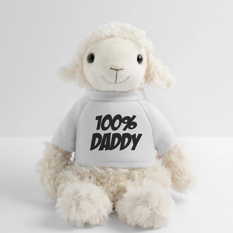 100% Daddy Mouton en peluche Annika MiniFeet®