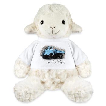 Benne W50 - Mouton en peluche Annika MiniFeet® - blanc - Devant