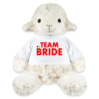 Team bride - MiniFeet® Schaf Annika - Weiß - Vorne