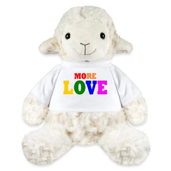 More love - MiniFeet® Schaf Annika - Weiß - Vorne