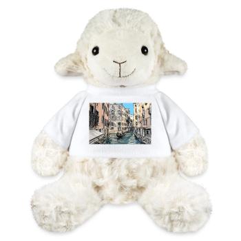 Venise - Mouton en peluche Annika MiniFeet® - blanc - Devant