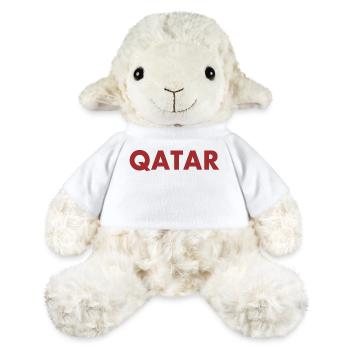 Qatar - MiniFeet® Sheep Annika - white - Front