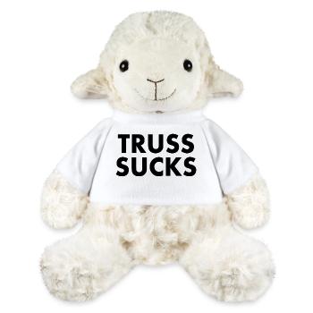 Truss sucks - MiniFeet® Sheep Annika - white - Front