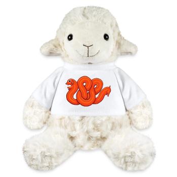 Mess - MiniFeet® Sheep Annika - white - Front