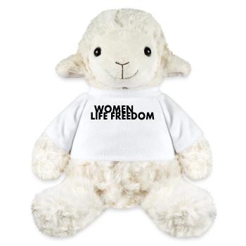Women life freedom - Mouton en peluche Annika MiniFeet® - blanc - Devant