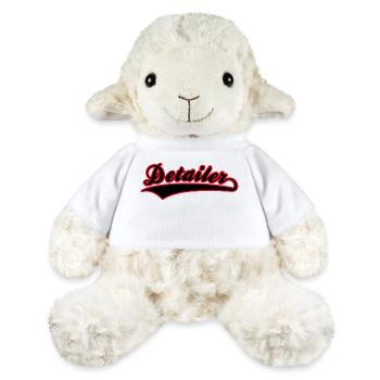 Car Detailer, Car Lover, Vehicle Detailer - MiniFeet® Sheep Annika - white - Front