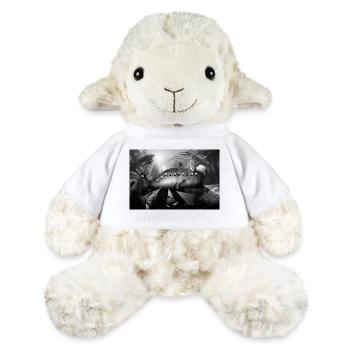 Croisière de rêve - Mouton en peluche Annika MiniFeet® - blanc - Devant