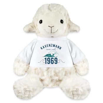 Chemise Homme, Moderne, Cool, Style, Fun,Kavenzmann - Mouton en peluche Annika MiniFeet® - blanc - Devant