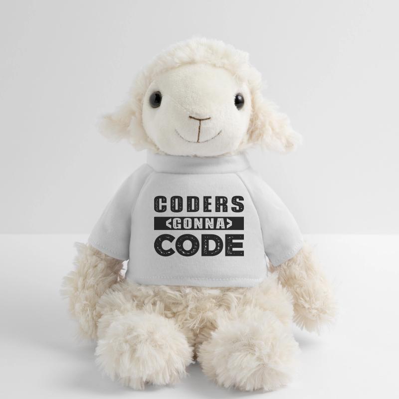 Coders Gonna Code MiniFeet® Schaf Annika