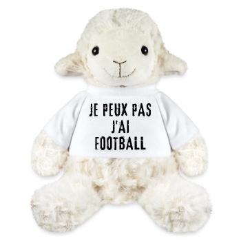 Football - Fußball - Fútbol - Calcio - Foot - Cool - MiniFeet® Schaf Annika - Weiß - Vorne
