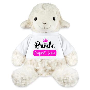 bride support team - MiniFeet® Schaf Annika - Weiß - Vorne