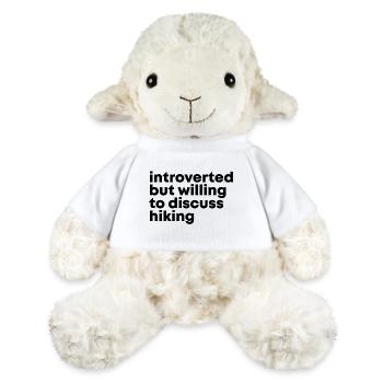 Hike - MiniFeet® Sheep Annika - white - Front