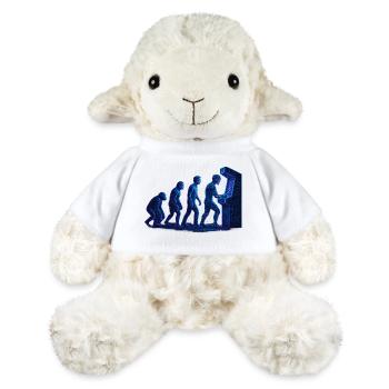 Arcade Menschliche Evolution - MiniFeet® Schaf Annika - Weiß - Vorne
