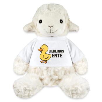 Favorite duck - MiniFeet® Sheep Annika - white - Front