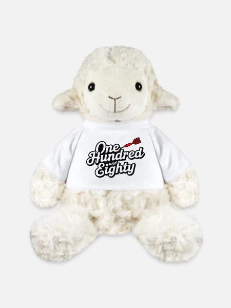 Darts Einhundertachtzig - MiniFeet® Schaf Annika - Weiß