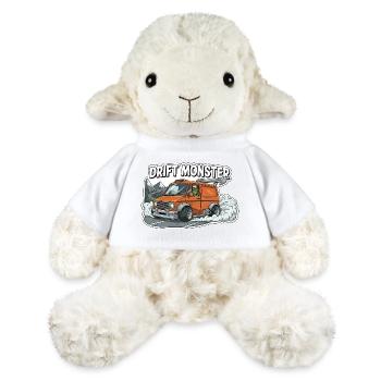 Drift Monster - MiniFeet® Schaf Annika - Weiß - Vorne