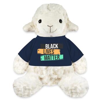 Black Lives Matter - MiniFeet® Schaf Annika - French Navy - Vorne
