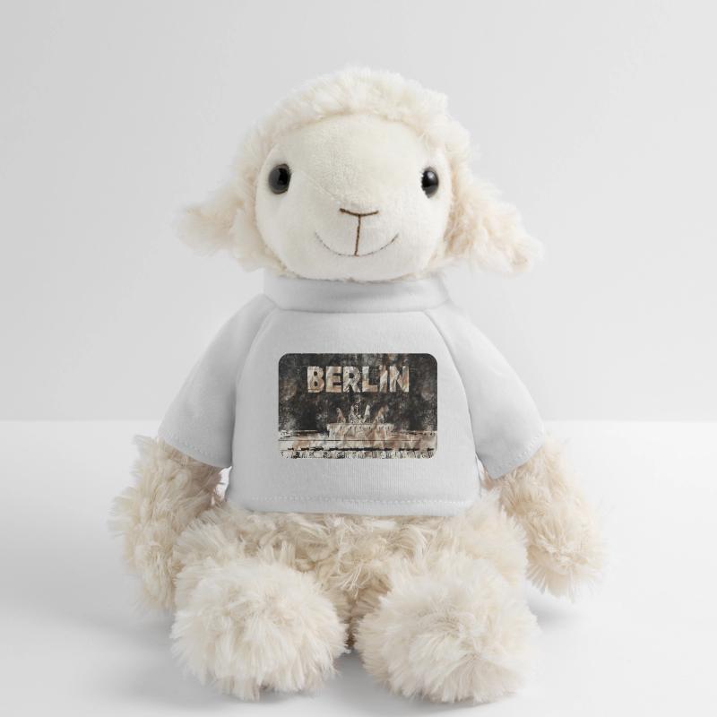 Berlin Weathered concrete pattern MiniFeet® Sheep Annika