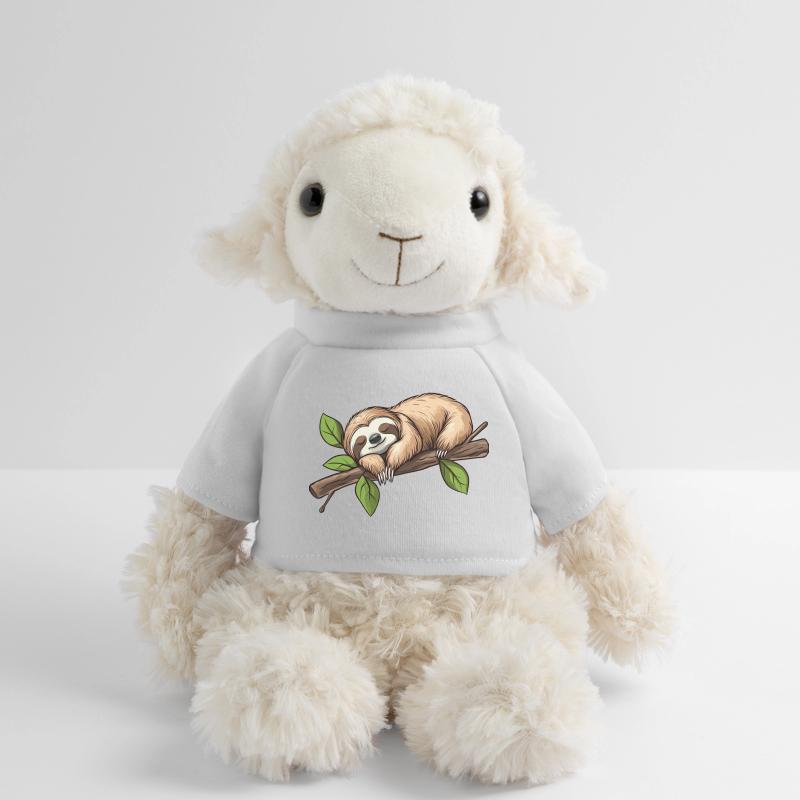 Cute Sleeping Sloth MiniFeet® Sheep Annika