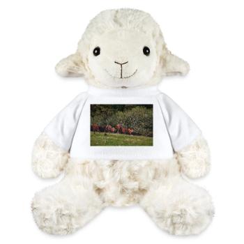 Meadow Deer Herd 000_8271_Nik_DxO - MiniFeet® Sheep Annika - white - Front