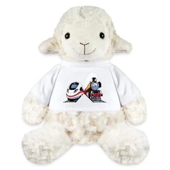HEAD GEARS - MiniFeet® Sheep Annika - white - Front