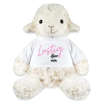 Lustig. Aber nein. - MiniFeet® Schaf Annika - Weiß - Vorne