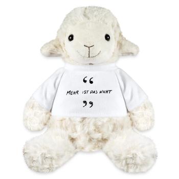That's all it is - MiniFeet® Sheep Annika - white - Front
