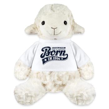 Born in 1996 - Birthday - Limited Edition - MiniFeet® Sheep Annika - white - Front