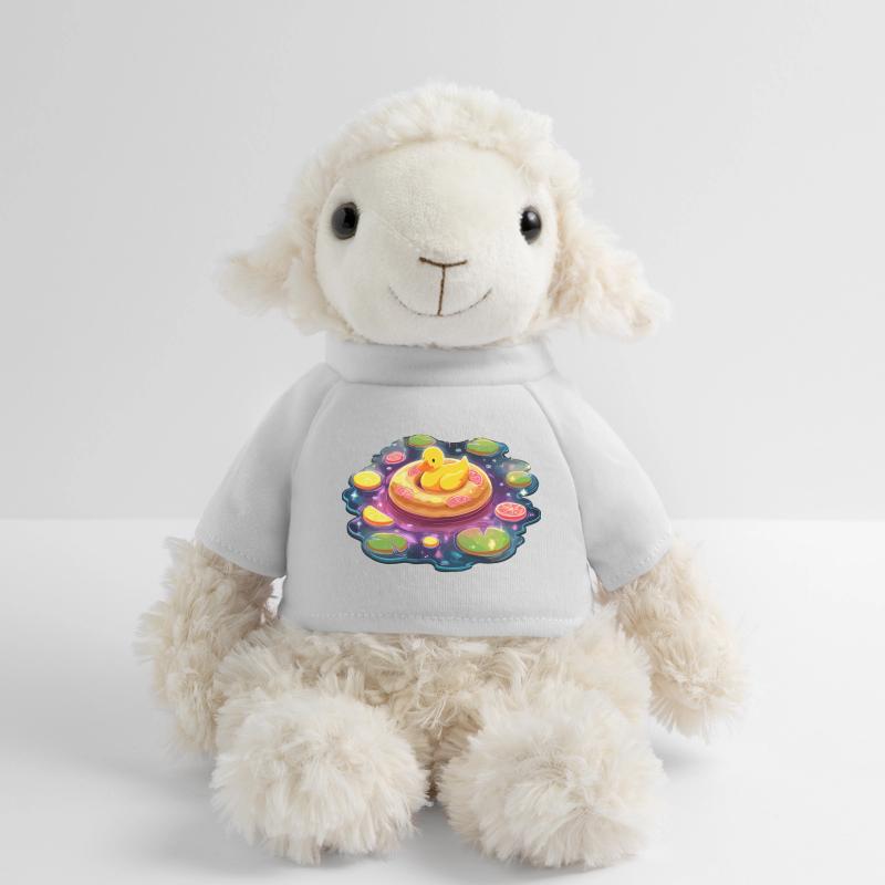 Des canards donuts dans le lac Galaxy Mouton en peluche Annika MiniFeet®