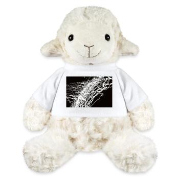 Lichtspiele 1 - MiniFeet® Schaf Annika - Weiß - Vorne