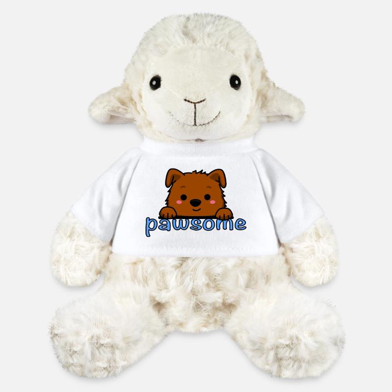 Pawsome! - MiniFeet® Sheep Annika - white