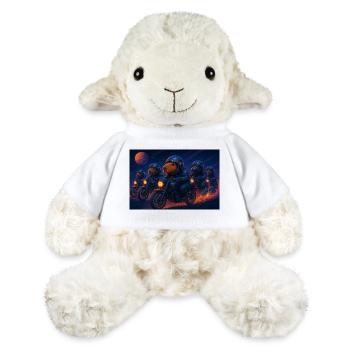 RockyZoo14 - MiniFeet® Sheep Annika - white - Front